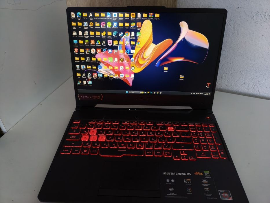 Ноутбук Asus tuf gaming a15