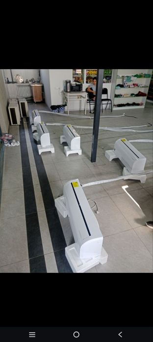 Кондиционер Инвертор 18 Konditsioner inverter Качество и Гарантия !