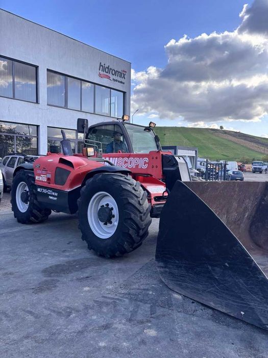 Încărcător Telescopic Manitou 741 An fabricație 2006