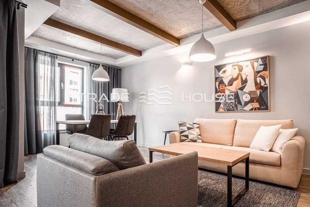 Дава се под наем Двустаен апартамент в Пловдив, Кършияка - 75 кв.м за 509.49 € - Снимка #2