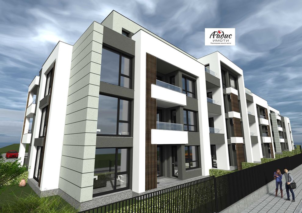 Двустаен апартамент до парк Загорка