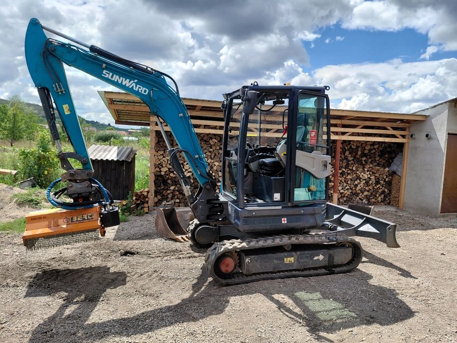 Vand Miniexcavator