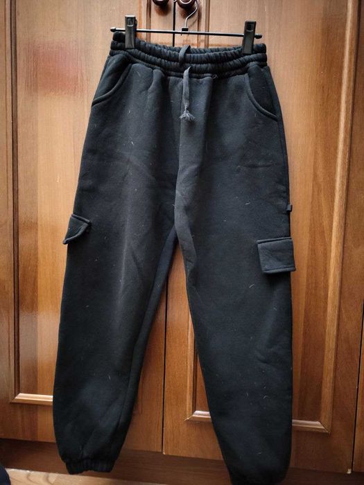 Спортивные штаны,джогеры утеплённые новые