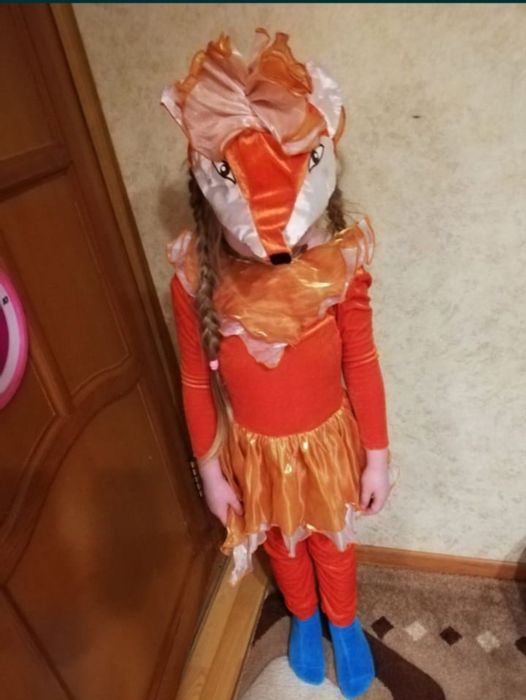 Костюм лисы новогодний