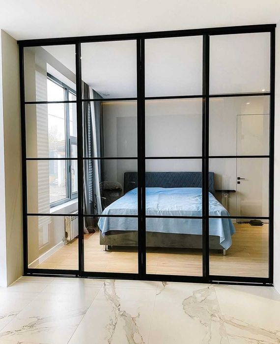 Стеклянные Душевые Кабины Перегородки Лофт