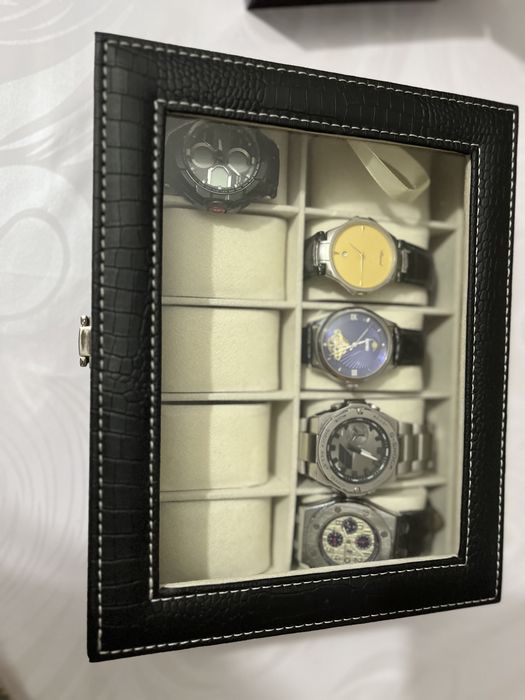 Часы со шкатулкой