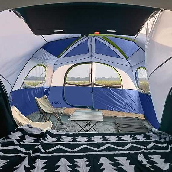 Cort UNP SUV pentru camping, cort SUV pentru 6 persoane, cu hayon