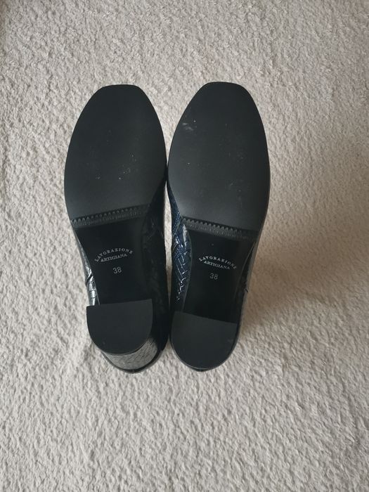 Ghete dama noi piele naturala produse manual