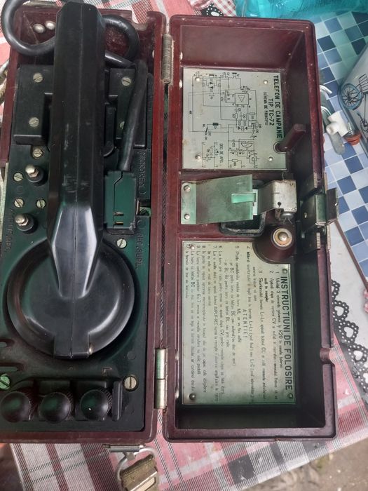 Telefon de campanie TIP TC 72cu inductor functonal73