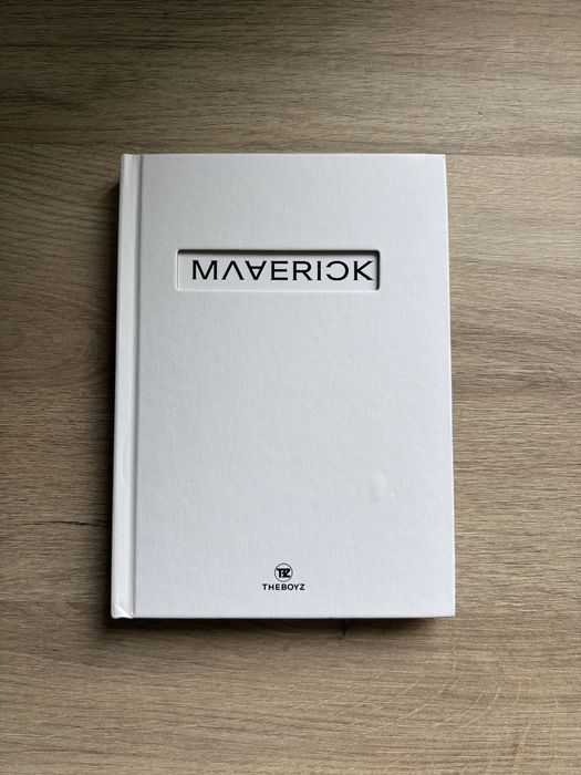 Kpop THE BOYZ Maverick албум