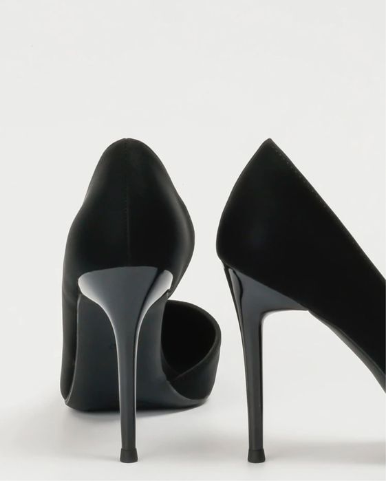 Официални обувки на ток, чисто нови, р-р 38