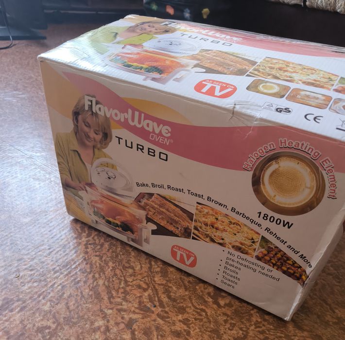 Аэрогриль Flavorwave Turbo