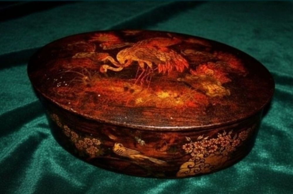 Cutie Kandia perioada interbelică