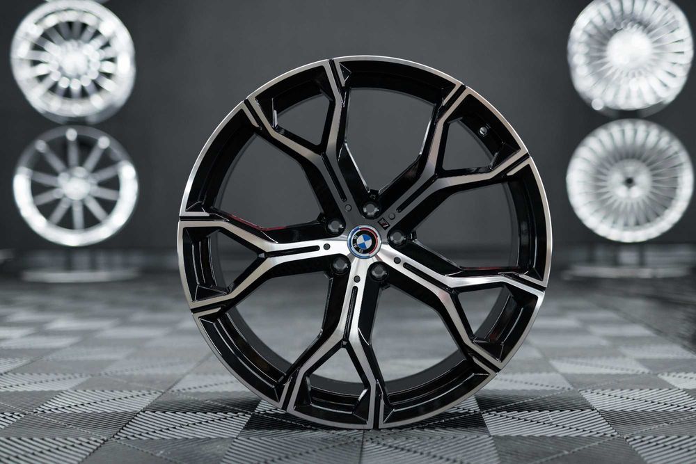 jante 22 bmw ///m r22 g X5 X6 X7 SERIA 7 G05 G06 G07 X5 X6 X7 XM IX /// 3 ANI GARANTIE