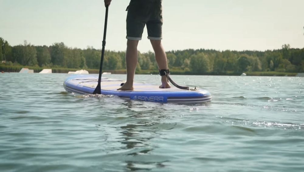 Inchiriez un SUP, Spinera, perfect pentru 2 persoane.