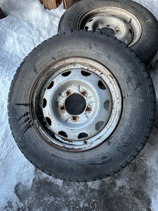 Диск колесо на УАЗ с диском