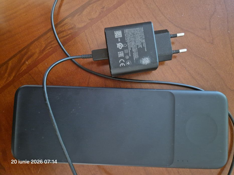 Încărcător wireless Samsung trio
