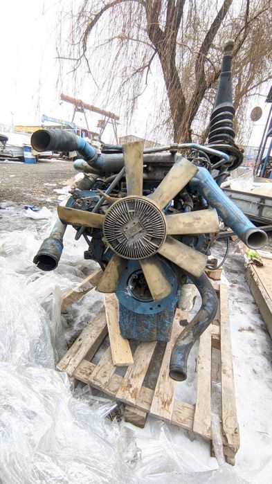 Двигатель MAN  6- цилиндровый