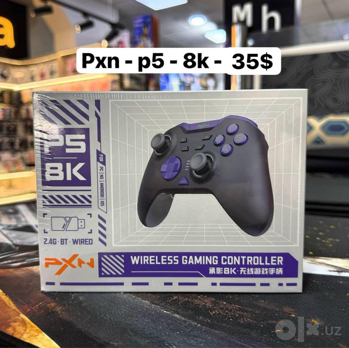 Джойстики (gamepad) PXN на PC и Nintendo Switch