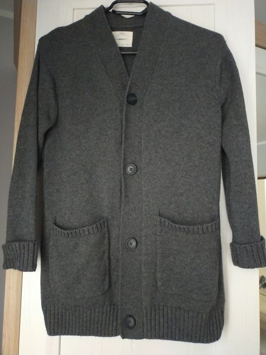 Cardigan lung ZARA, băiat, mărime 128