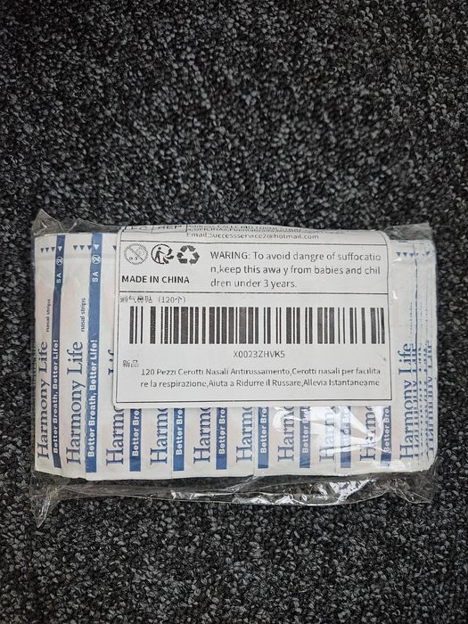 Plasturi pentru respiratie usoara, respiri usor