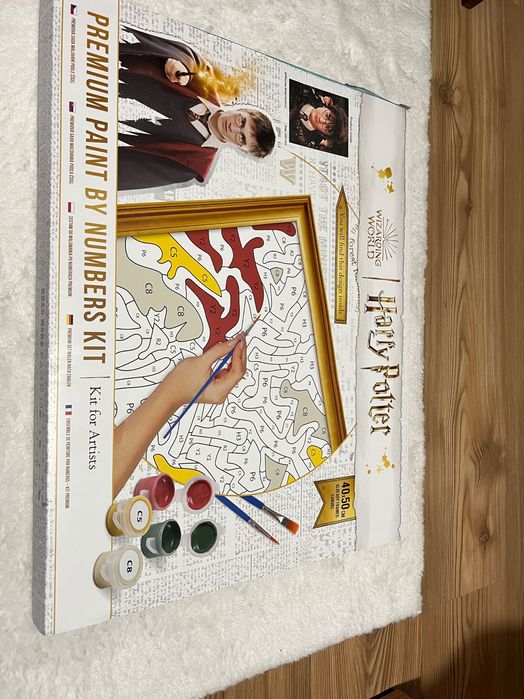Картина по номера Harry Potter в комплект със закачалки