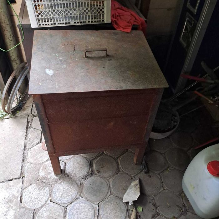 Коктальница из толстого металла