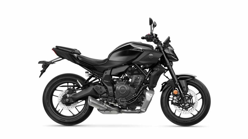 Yamaha MT-07 Garantie
