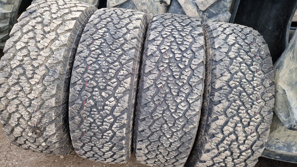 Anvelope 265/75R16 marca General, DOT 2023,7 mm,M+S