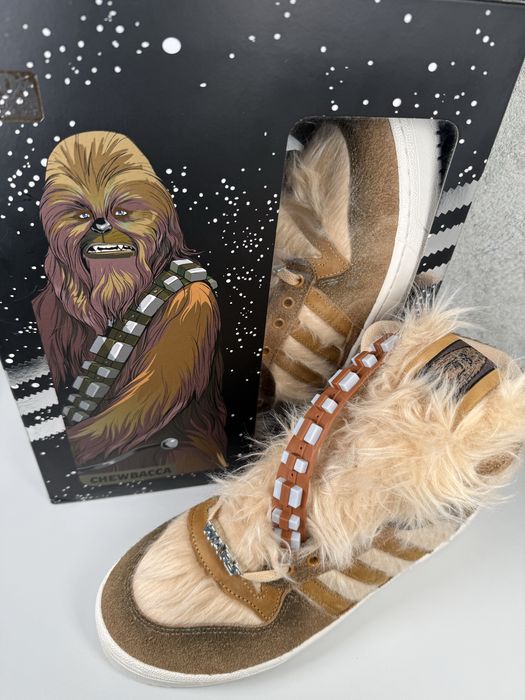 Adidas Rivalry Hi Star Wars Chewbacca