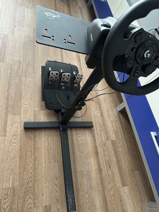 Руль Logitech g 923 + ps4