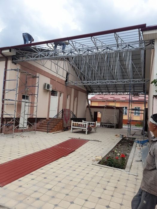 Do'stlar biz sizlar uchun xar xil turdagi tom naves xizmatini