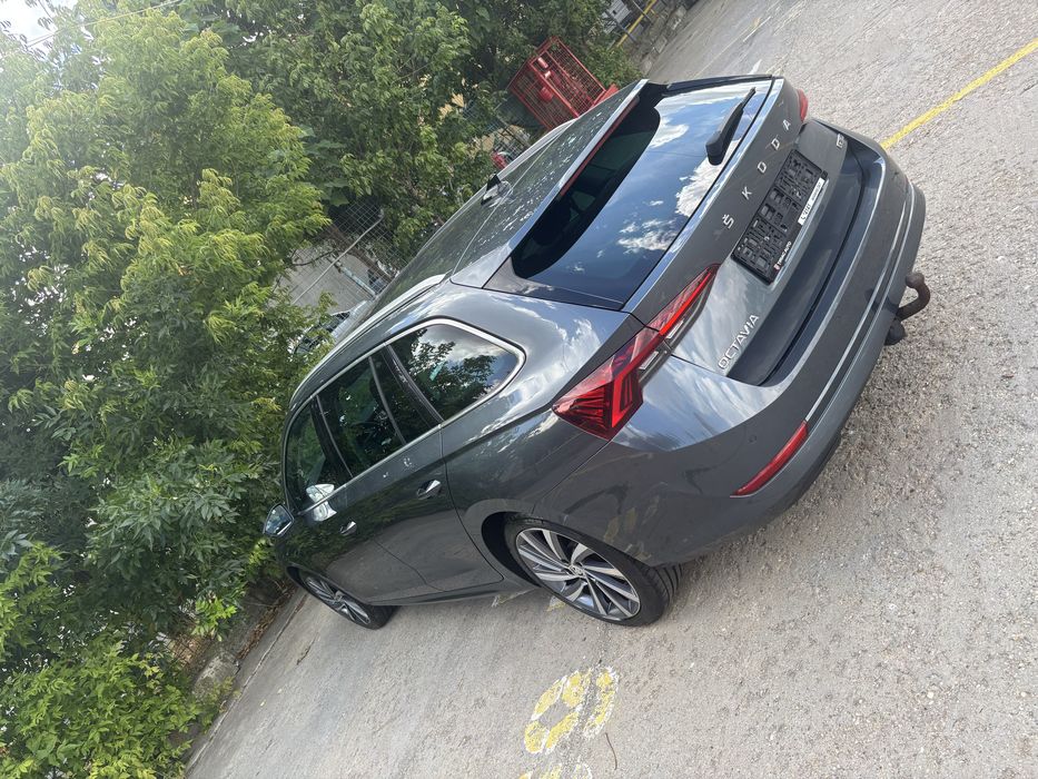 SKODA Octavia 2021 — imagine 4