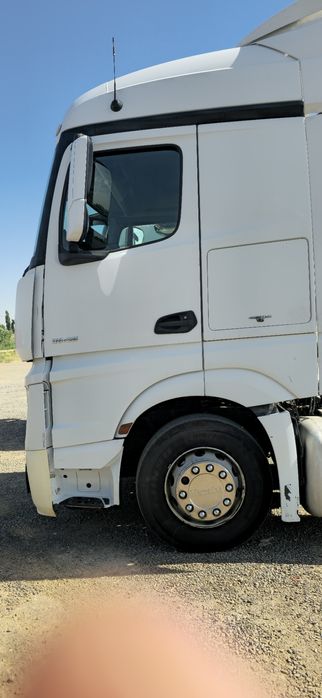 мерседес актрос евро 6