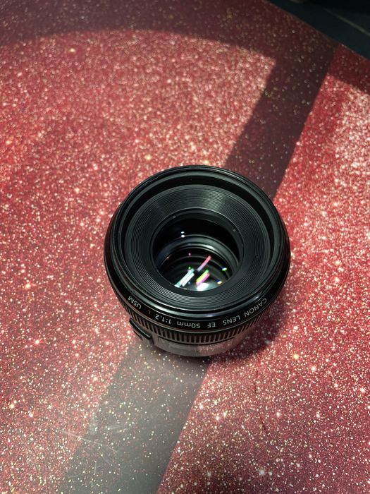 Canon 50 1.2 va 17/40 obektivlar