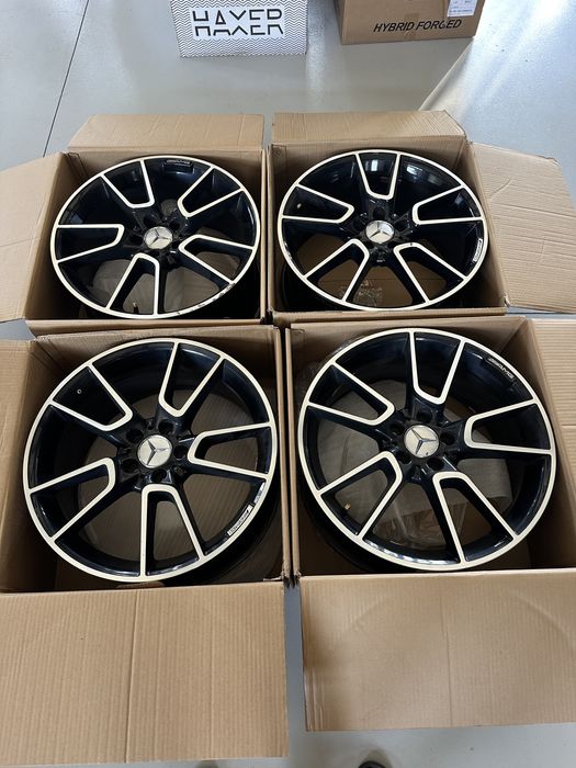 Джанти за Mercedes 19" 5x112 W204 W205 W212 X156 GLC GLA A B C E Class