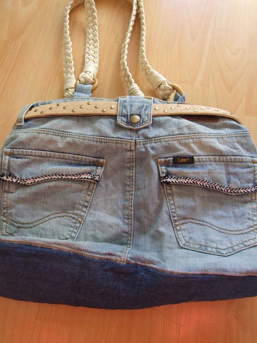 Дънкова чанта, чанта от деним