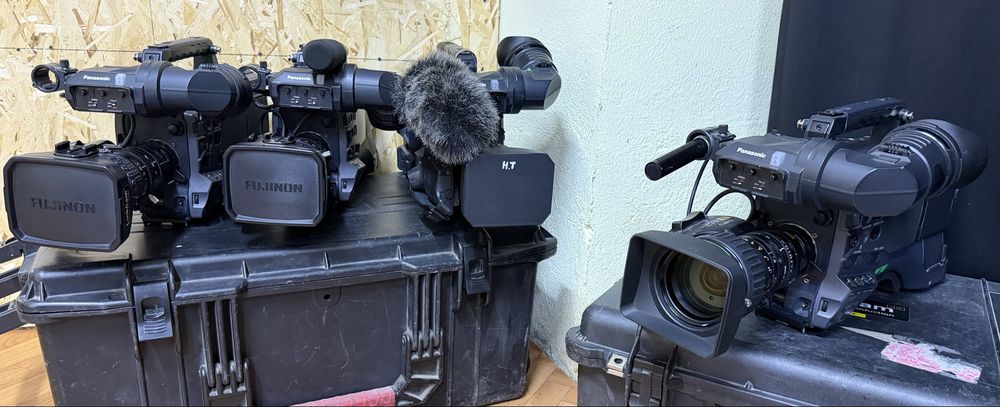Продам Видеокамеры Panasonic HPX-500