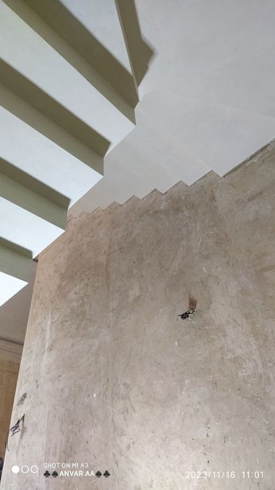 Albastir gips suvoq qilamiz padmayak zina  atkos suvaymiz