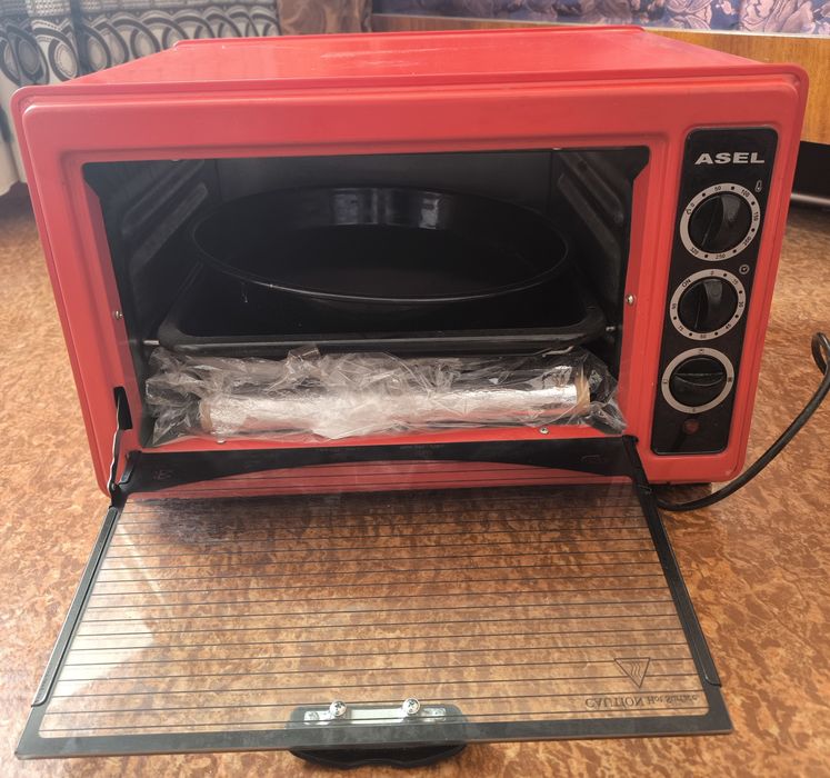 Настольная электропечь ASEL