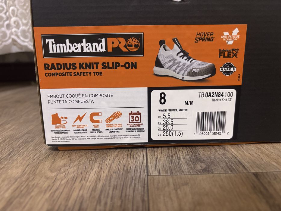 Timberland PRO, Radius Knit Composite Safety Toe