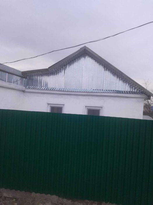 Продам дом в п.Октябрьский  .