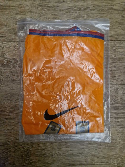 Tricou fotbal Barcelona 2006/07 away Messi #19 patchuri LaLiga