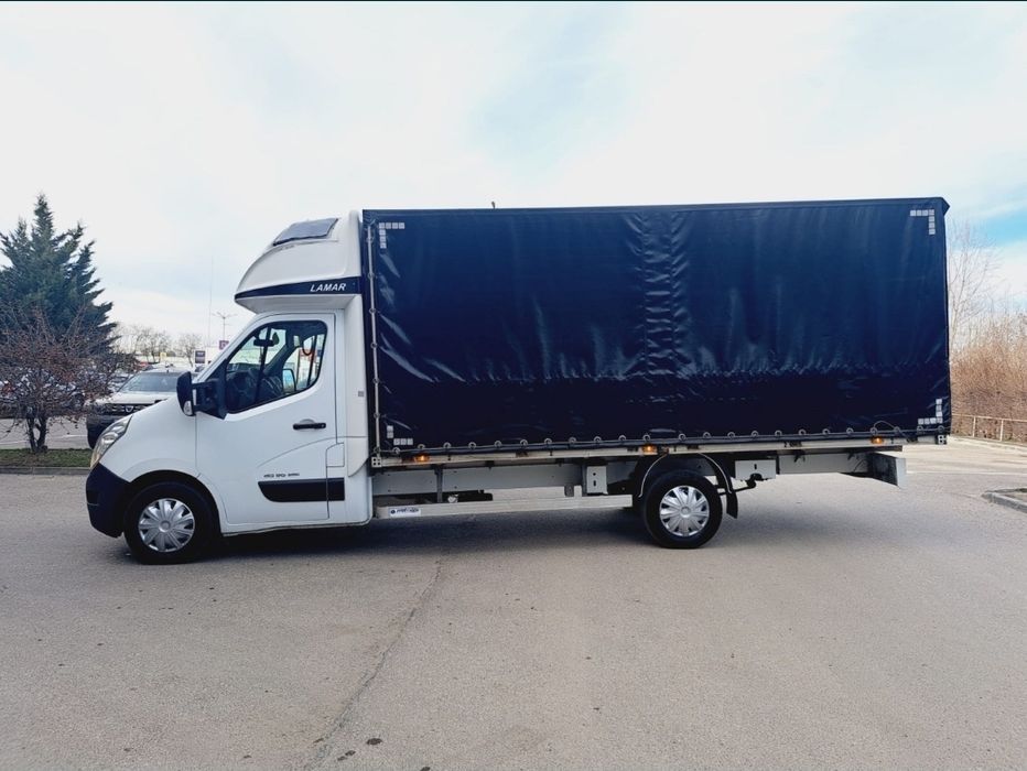 Renault Master 10 Ewp