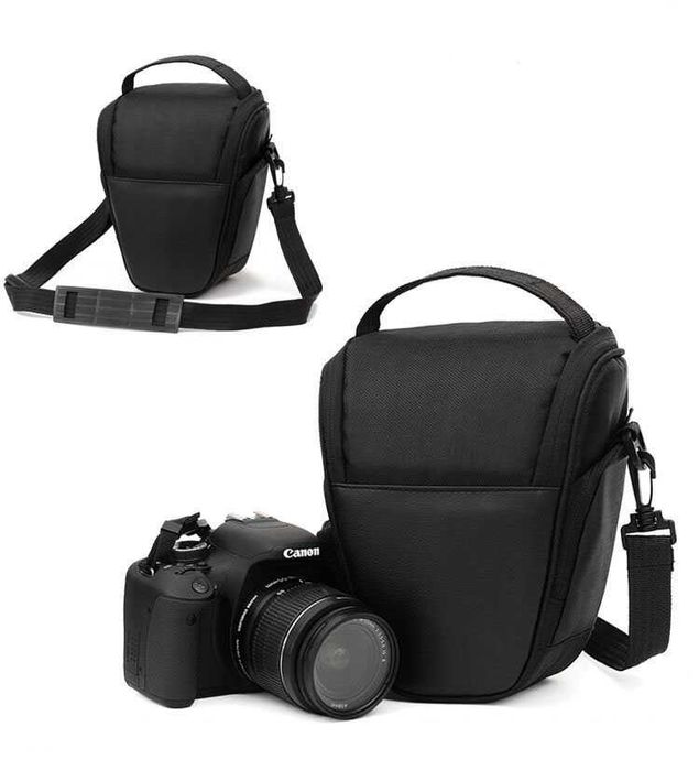Чанта за DSLR фотоапарати Canon Nikon Sony Pentax Olympus