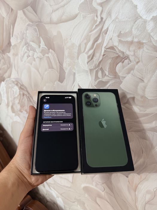 iPhone 13 Pro Max 1TB - В идеальном состоянии