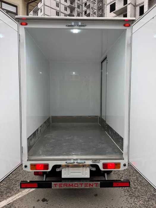 .

Izotermik furgon JAC X200

Со