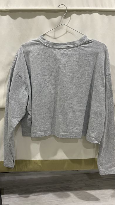 Лонгслив укороченный