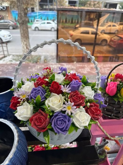 Sovunli gullar Мыльные цветы