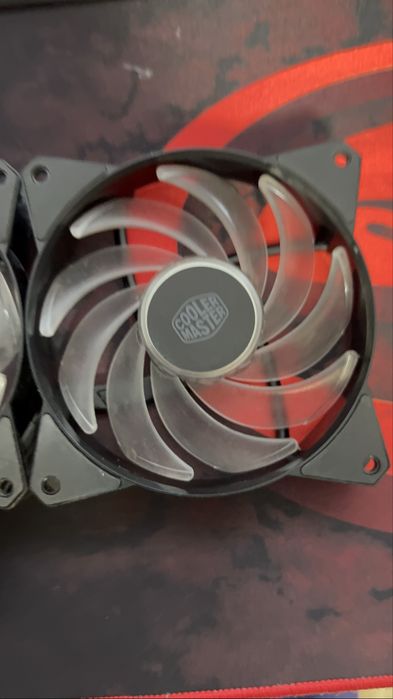 Set 3 ventilatoare ARGB Cooler Master MF120R
